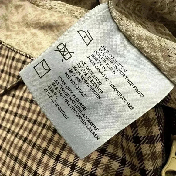 Special Blend Revolver Waterproof 15K Ski Snowboarding Pants Men XS Beige Plaid - Picture 12 of 16